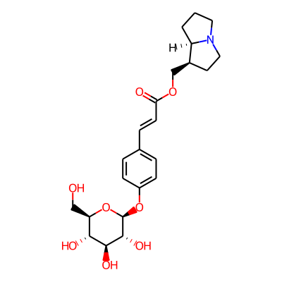 Thesinine-4'-O-beta-D-glucoside