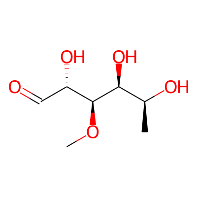 L-Mannose, 6-deoxy-3-O-methyl-