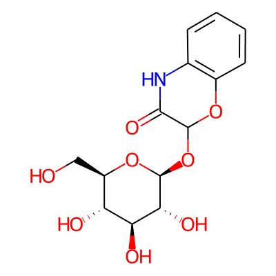 2-beta-d-Glucopyranosyloxy-1,4-benzoxazin-3-one