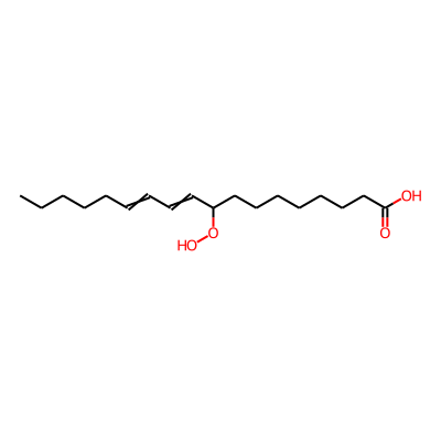 9-Hydroperoxy-10,12-octadecadienoic acid