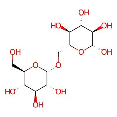 6-O-alpha-D-glucopyranosyl-beta-D-glucopyranose