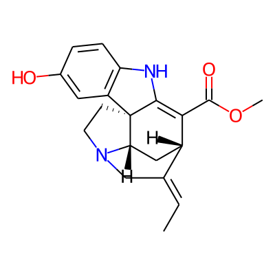 10-Hydroxyakuammicine
