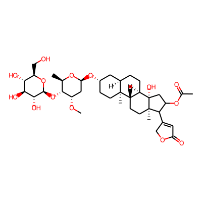 Hongheloside C