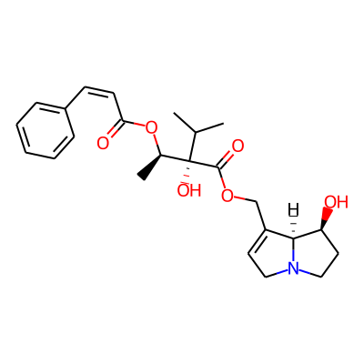 3'-cis-Cinnamoylindicine