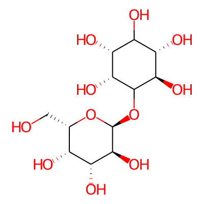 (1R,2R,4S,5R)-6-[(2S,3S,4R,5S,6S)-3,4,5-trihydroxy-6-(hydroxymethyl)oxan-2-yl]oxycyclohexane-1,2,3,4,5-pentol