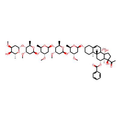 [(3S,8S,9R,10R,12R,13S,14R,17R)-17-acetyl-8,14,17-trihydroxy-3-[(2R,4S,5R,6R)-5-[(2S,4S,5R,6R)-5-[(2S,4S,5R,6R)-5-[(2S,4S,5R,6R)-5-[(2S,4S,5R,6R)-5-hydroxy-4-methoxy-6-methyloxan-2-yl]oxy-4-methoxy-6-