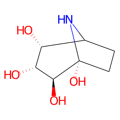 (1R,2S,3R,4R)-8-azabicyclo[3.2.1]octane-1,2,3,4-tetrol