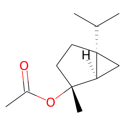 (1S,4R,5R)-Thujane-4-ol acetate