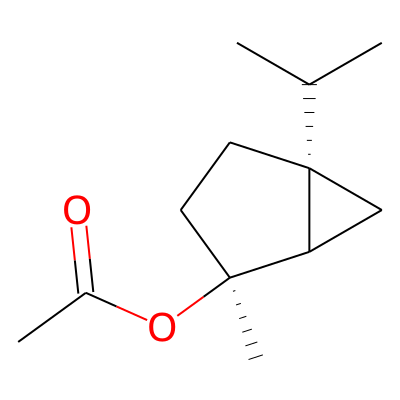 trans-Sabinene hydrate acetate