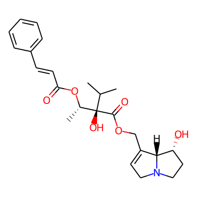 3'-trans-Cinnamoylindicine