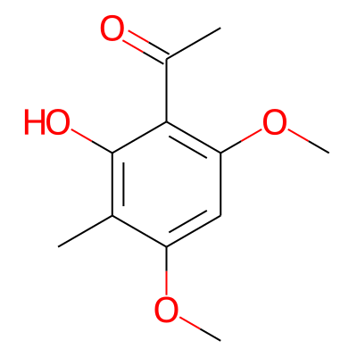 1-(2-Hydroxy-4,6-dimethoxy-3-methylphenyl)ethan-1-one