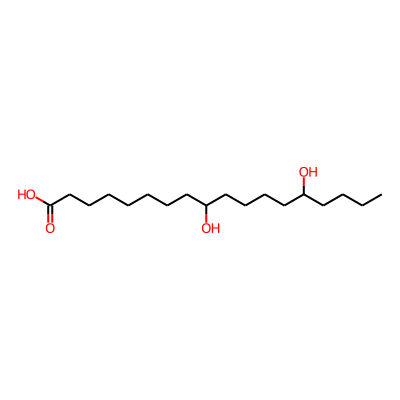 9,14-Dihydroxyoctadecanoic acid