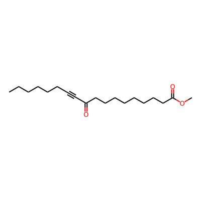 Methyl 10-oxo-11-octadecynoate