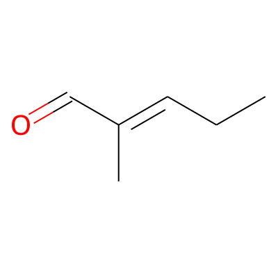 2-Methyl-2-pentenal