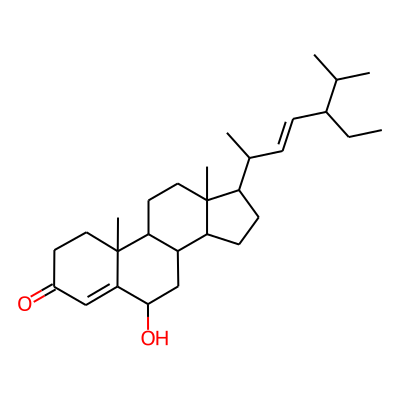 (6beta,22E)-6-Hydroxystigmasta-4,22-dien-3-one