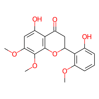 5,2'-Dihydroxy-7,8,6'-trimethoxyflavanone