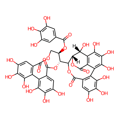 [(10R,11R)-10-[(15S,19R)-2,3,4,7,8,9,19-heptahydroxy-12,17-dioxo-13,16-dioxatetracyclo[13.3.1.05,18.06,11]nonadeca-1,3,5(18),6,8,10-hexaen-14-yl]-3,4,5,17,18,19-hexahydroxy-8,14-dioxo-9,13-dioxatricyc