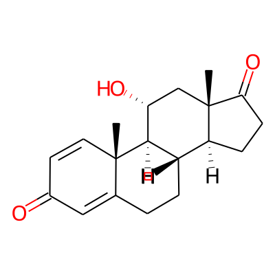 11alpha-Hydroxyandrosta-1,4-diene-3,17-dione