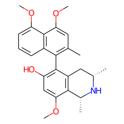 Isoancistrocladine