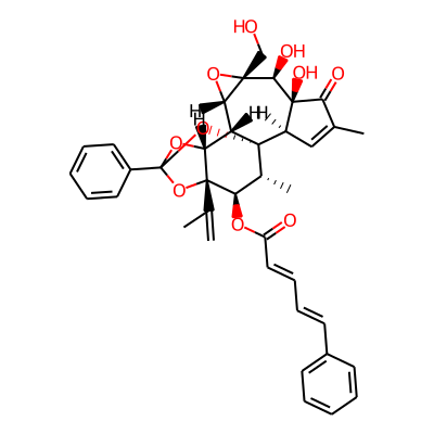 [(1R,2R,6S,7S,8R,10S,11S,12R,16S,17R,18R)-6,7-dihydroxy-8-(hydroxymethyl)-4,18-dimethyl-5-oxo-14-phenyl-16-prop-1-en-2-yl-9,13,15,19-tetraoxahexacyclo[12.4.1.01,11.02,6.08,10.012,16]nonadec-3-en-17-yl