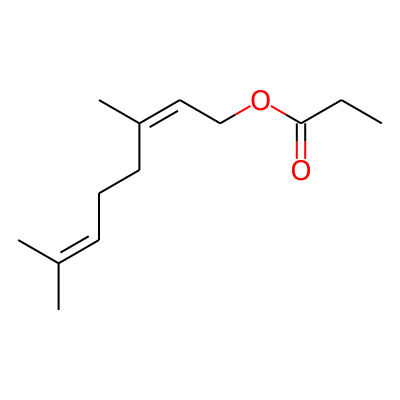 Neryl propionate