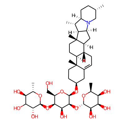 (2S,3R,5R,6S)-2-[(2R,3R,4S,5S,6R)-4-hydroxy-2-(hydroxymethyl)-6-[[(1S,2S,7S,10R,11S,14S,15R,16S,17R,20S,23S)-10,14,16,20-tetramethyl-22-azahexacyclo[12.10.0.02,11.05,10.015,23.017,22]tetracos-4-en-7-y