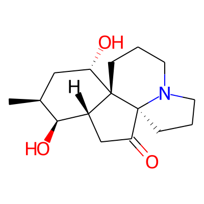 (1R,4S,5S,6S,8S,9S)-5,8-dihydroxy-6-methyl-13-azatetracyclo[7.7.0.01,13.04,9]hexadecan-2-one