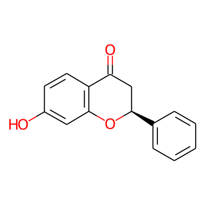 (2S)-7-hydroxyflavanone