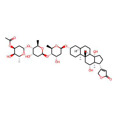 alpha-Acetyldigoxin