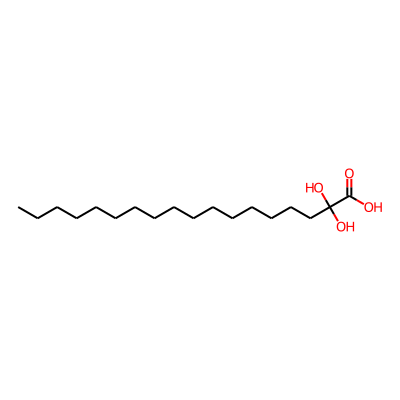 Dihydroxyoctadecanoic acid