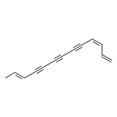 1,3,11-Tridecatriene-5,7,9-triyne, (Z,E)-