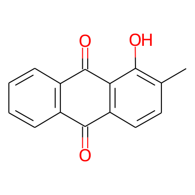 1-Hydroxy-2-methylanthraquinone