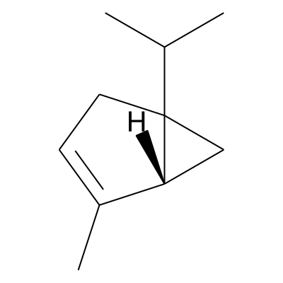 (1R)-2-methyl-5-propan-2-ylbicyclo[3.1.0]hex-2-ene