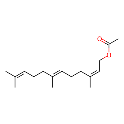 (2Z,6E)-Farnesyl acetate