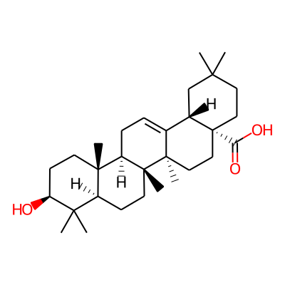 (4aR,6aR,6aS,6bR,8aR,10S,12aR,14bS)-10-hydroxy-2,2,6a,6b,9,9,12a-heptamethyl-1,3,4,5,6,6a,7,8,8a,10,11,12,13,14b-tetradecahydropicene-4a-carboxylic acid