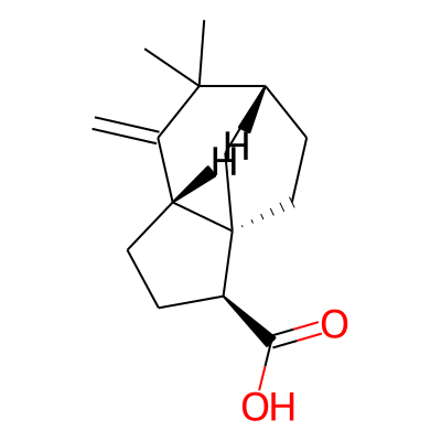 Zizanoic acid