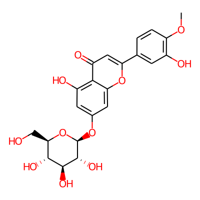 Diosmetin 7-O-beta-D-glucopyranoside