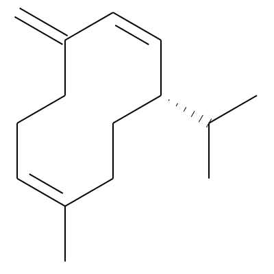 (S,1Z,6Z)-8-Isopropyl-1-methyl-5-methylenecyclodeca-1,6-diene