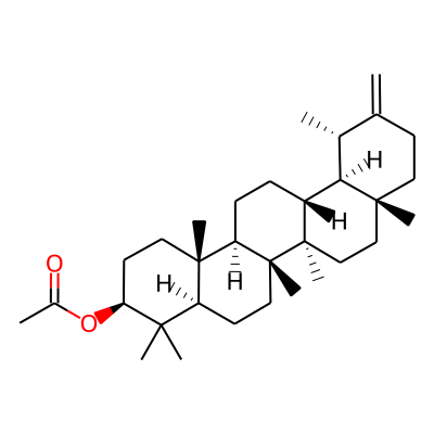 Taraxasterol acetate