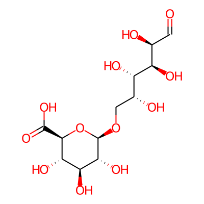 Aldobiouronic acid