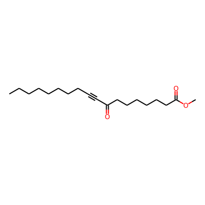 Methyl 8-oxooctadec-9-ynoate