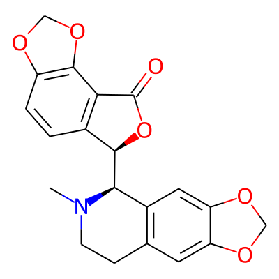 Capnoidine