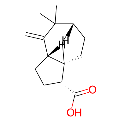 (3R,3aR,6R,8aS)-7,7-Dimethyl-8-methylideneoctahydro-1H-3a,6-methanoazulene-3-carboxylic acid
