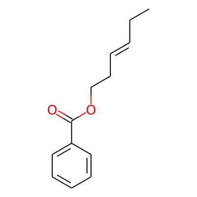 Hex-3-enyl benzoate