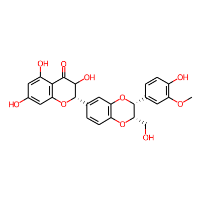 (2S)-2-[(2S,3R)-2-(hydroxymethyl)-3-(3-methoxy-4-oxidanyl-phenyl)-2,3-dihydro-1,4-benzodioxin-6-yl]-3,5,7-tris(oxidanyl)-2,3-dihydrochromen-4-one