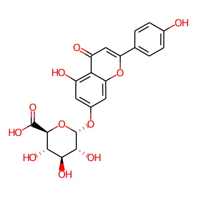Apigenin-7-o-glucuronide