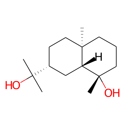 (1S,4aR,7R,8aR)-7-(1-hydroxy-1-methyl-ethyl)-1,4a-dimethyl-decalin-1-ol