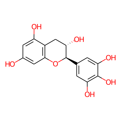 (+)-Gallocatechin