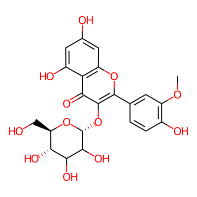 Isorhamnetin 3-glucoside