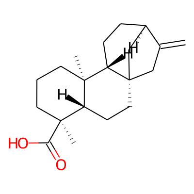 Kaur-16-en-19-oic acid